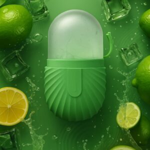 Silicon Face Ice Roller