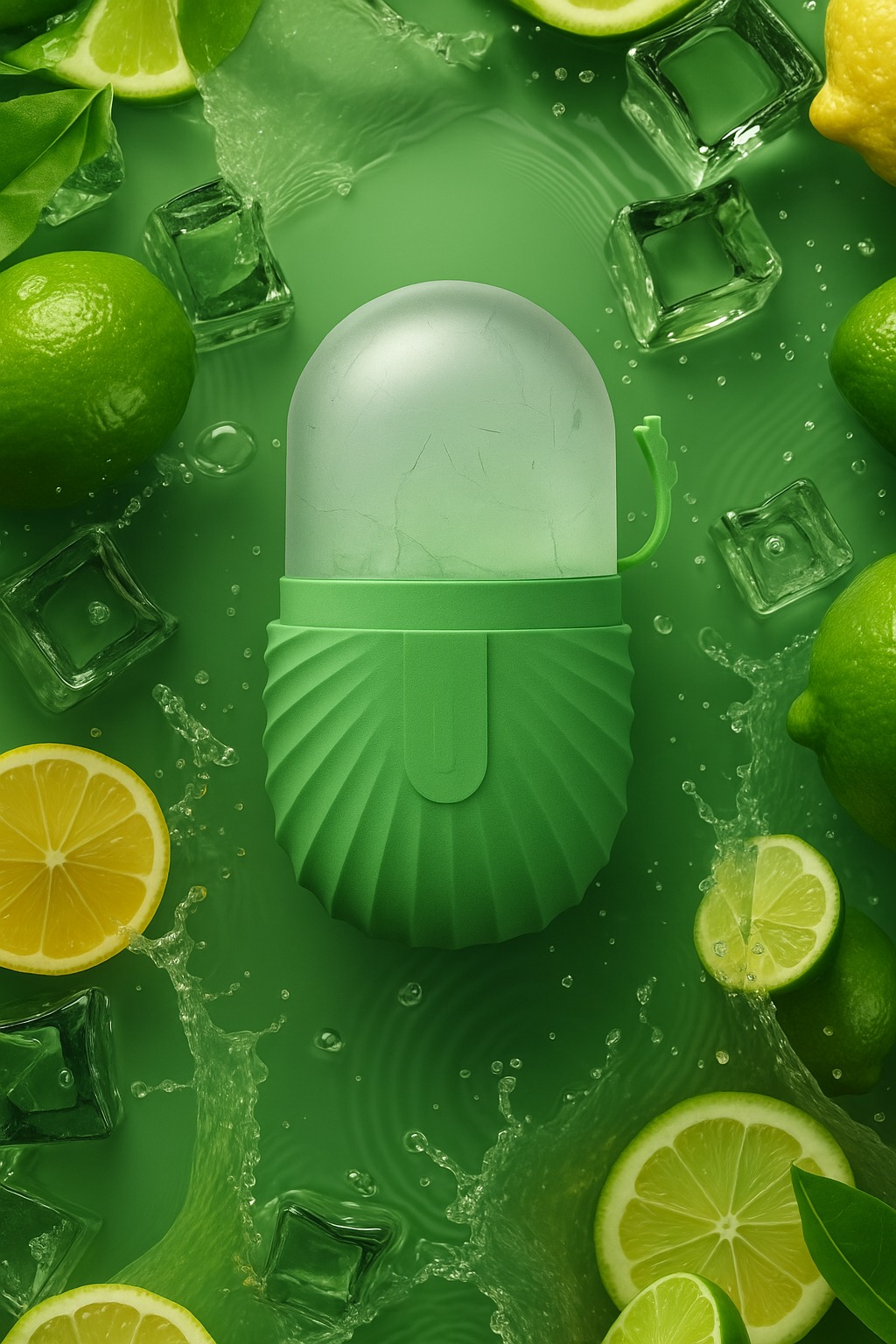 Silicon Face Ice Roller