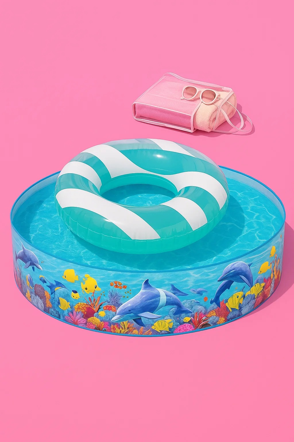 Earless Swimming Pool