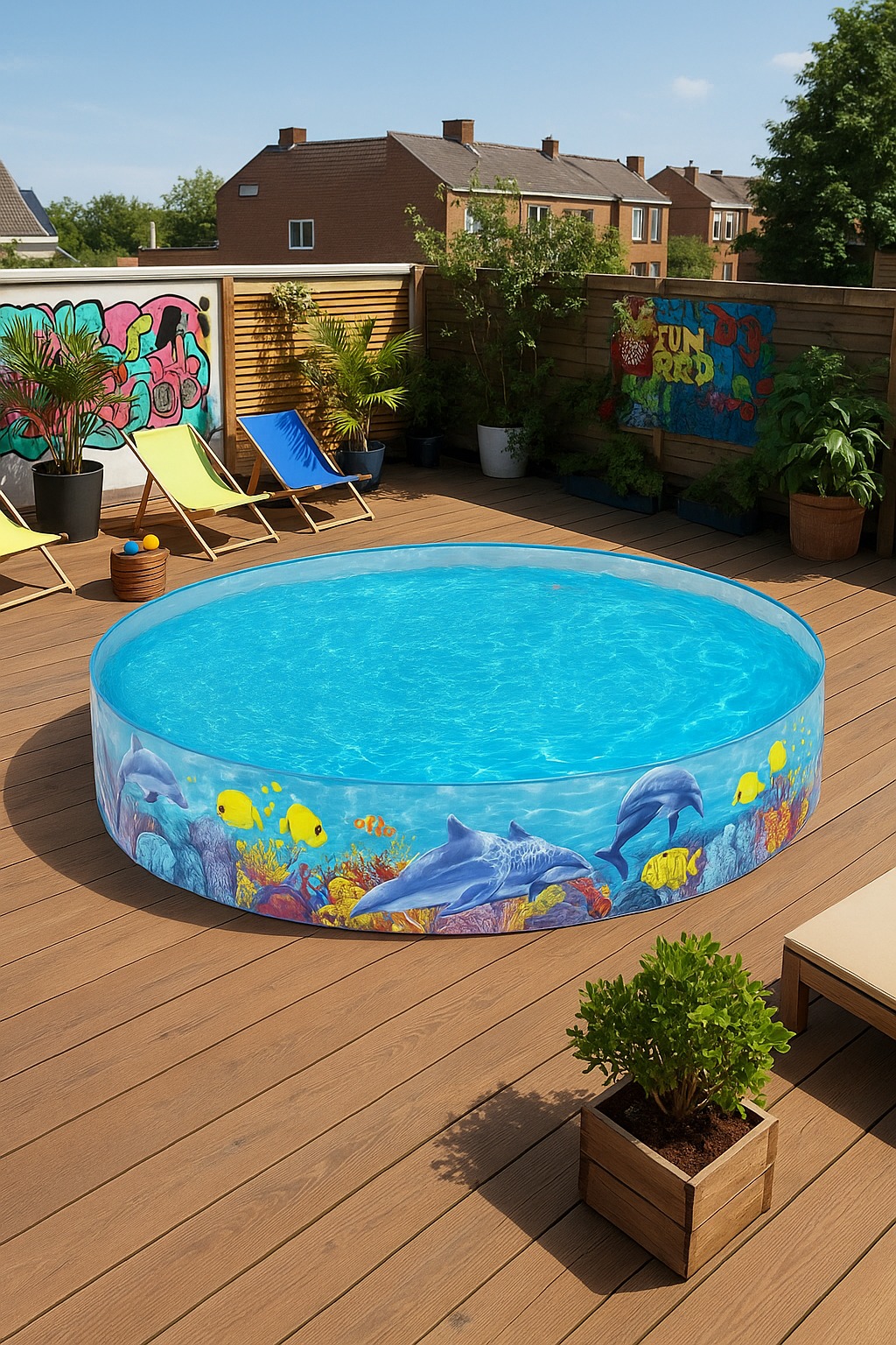 Earless Swimming Pool - Image 2