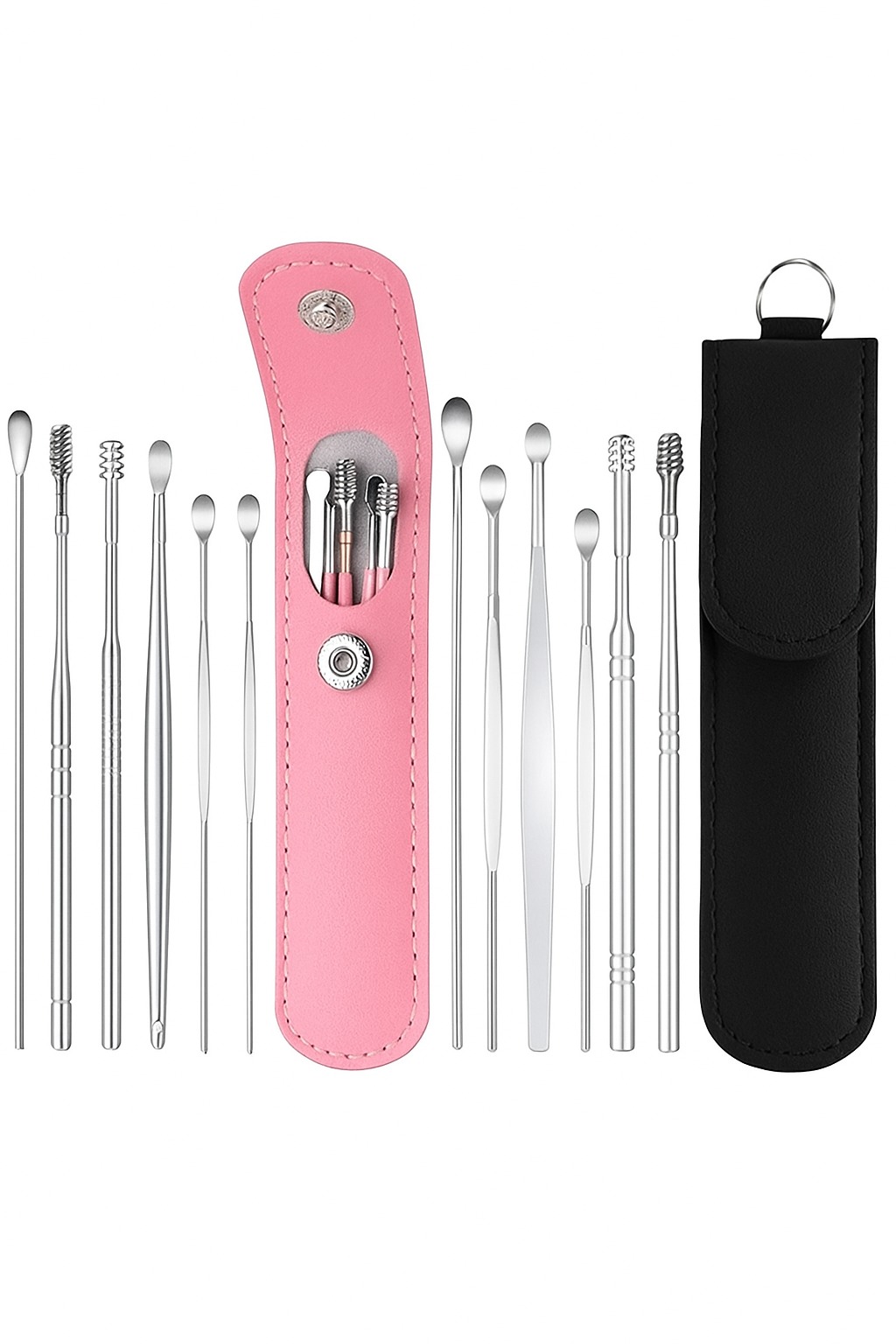 Ear Cleaning Tool Kit – 6-in-1 Hygienic Solution - Image 2