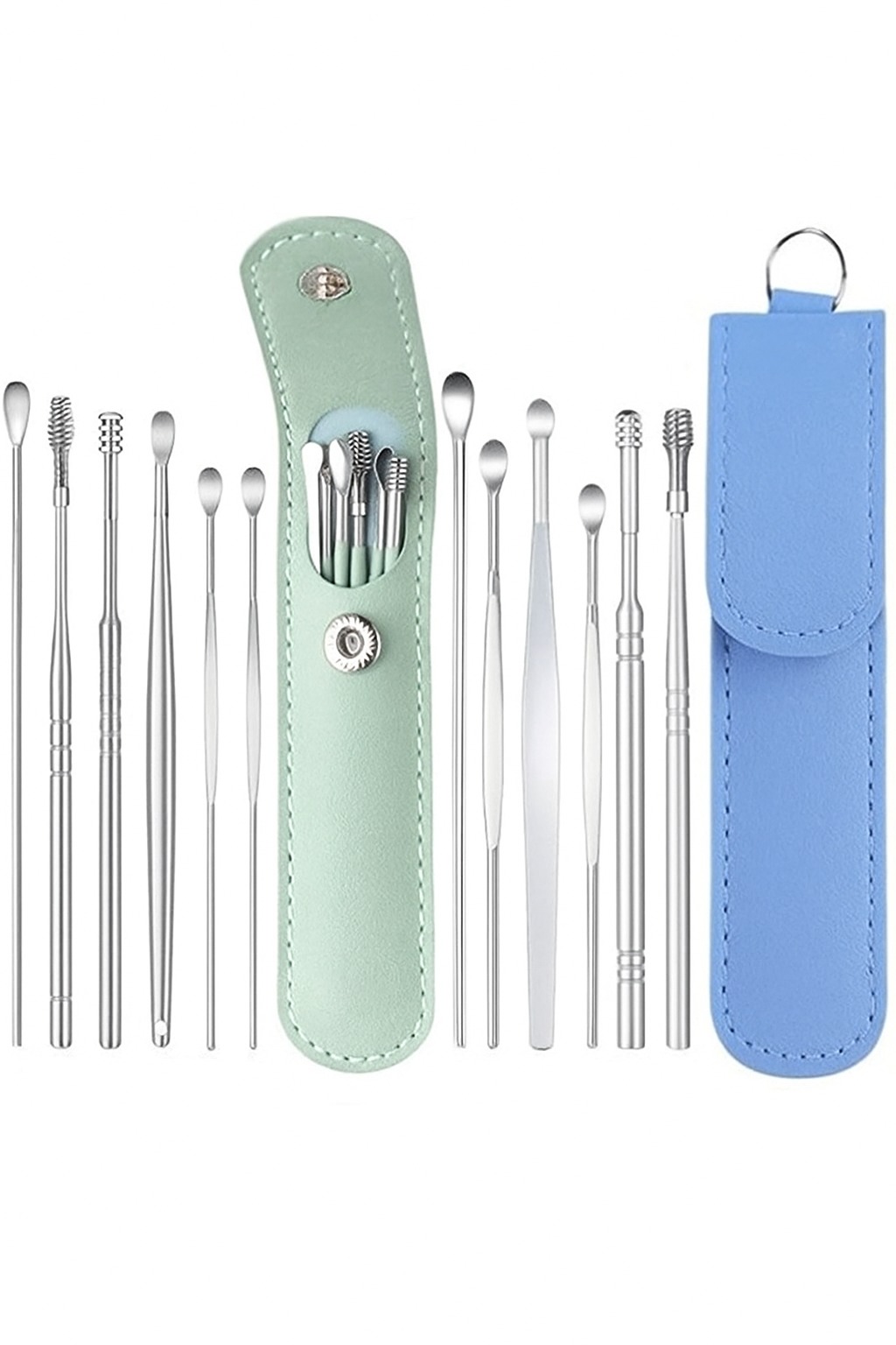 Ear Cleaning Tool Kit – 6-in-1 Hygienic Solution - Image 3
