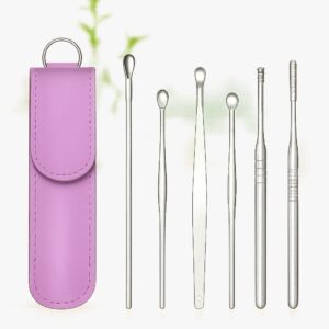 Ear Cleaning Tool Kit – 6-in-1 Hygienic Solution