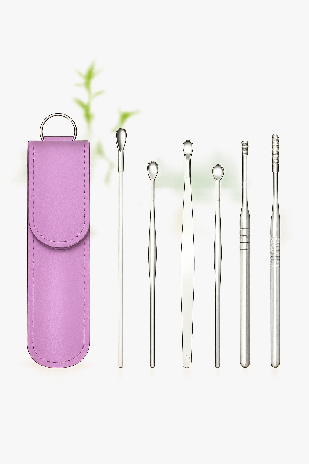 Ear Cleaning Tool Kit – 6-in-1 Hygienic Solution