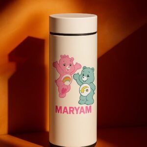 Temperature Bottle With Customized Stickers