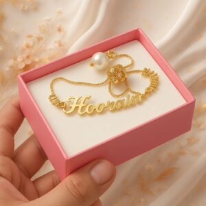 Customized Name Fancy Zircon Chain Bracelet