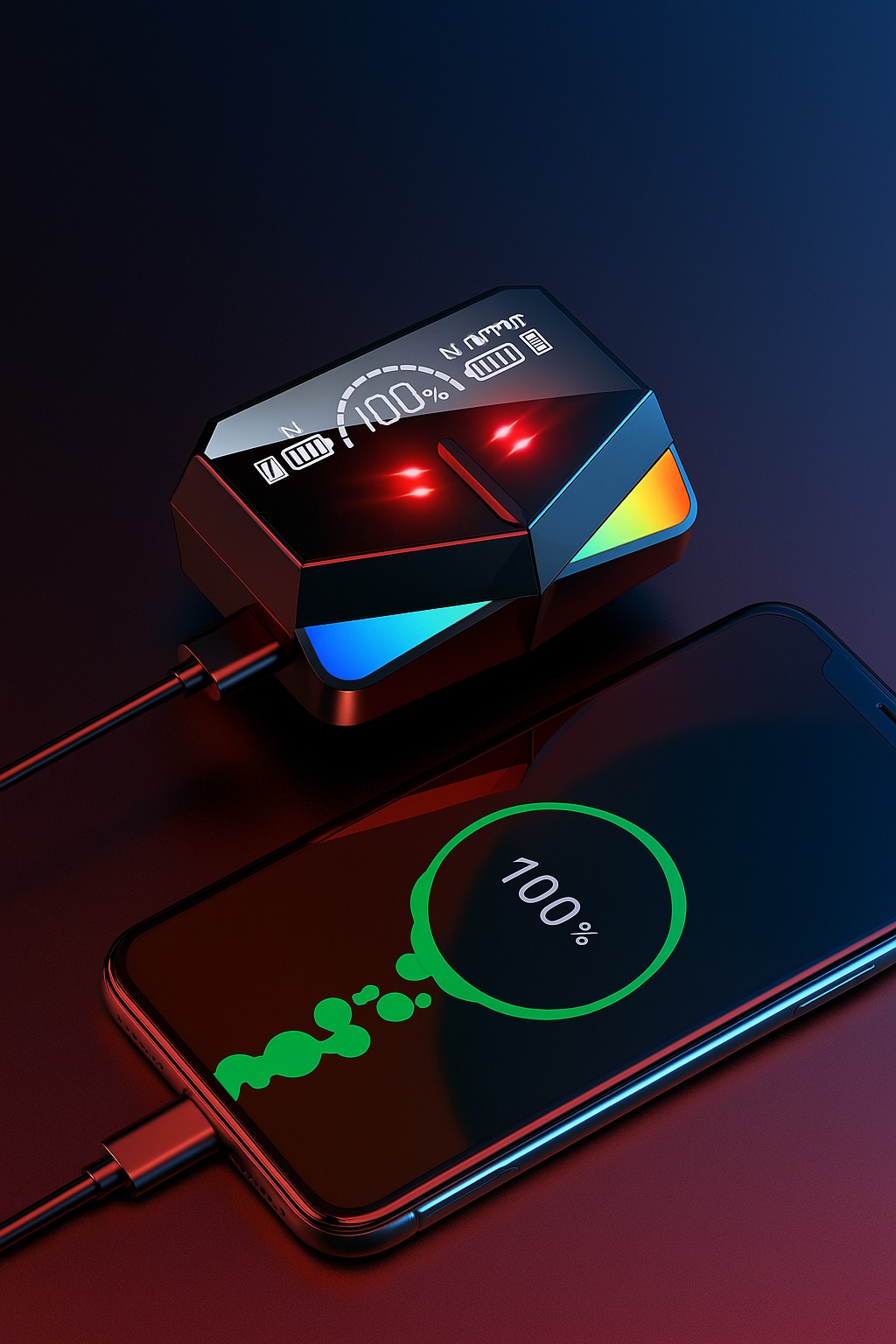 Gaming Earbuds M28 With Free PUBG Thumb Gloves - Image 2