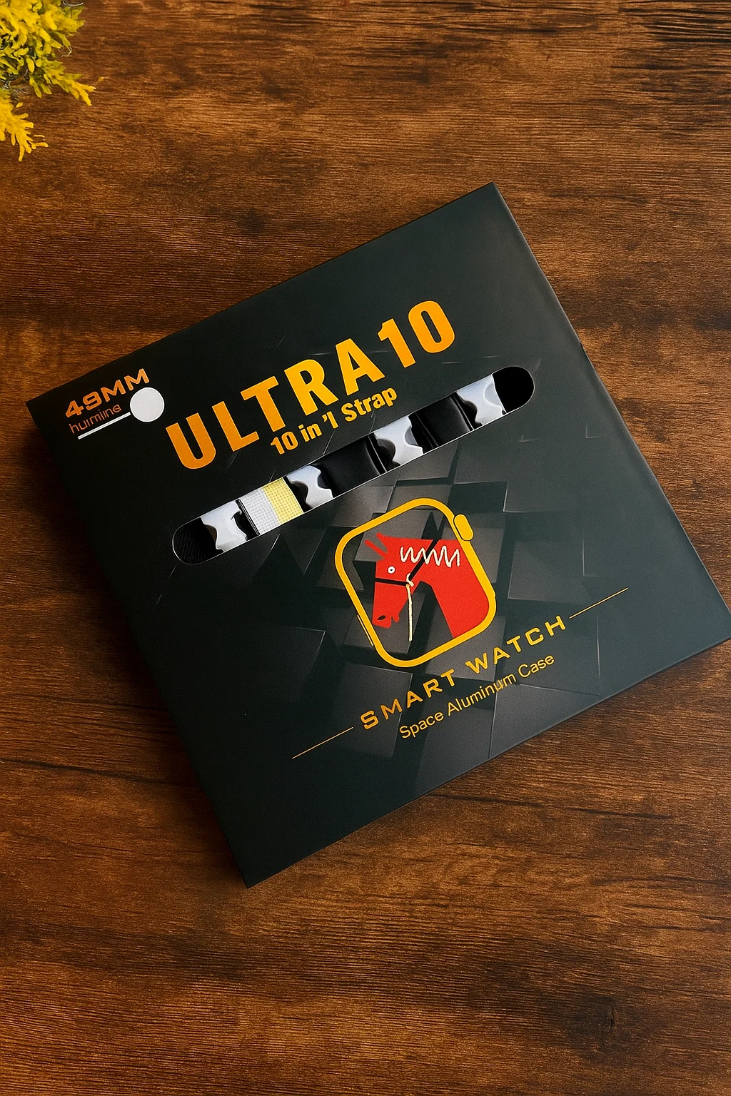 Ultra Smart Watch 10 in 1 Straps - Image 2