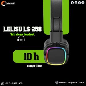 Lelisu LS-258 Wireless Headphone